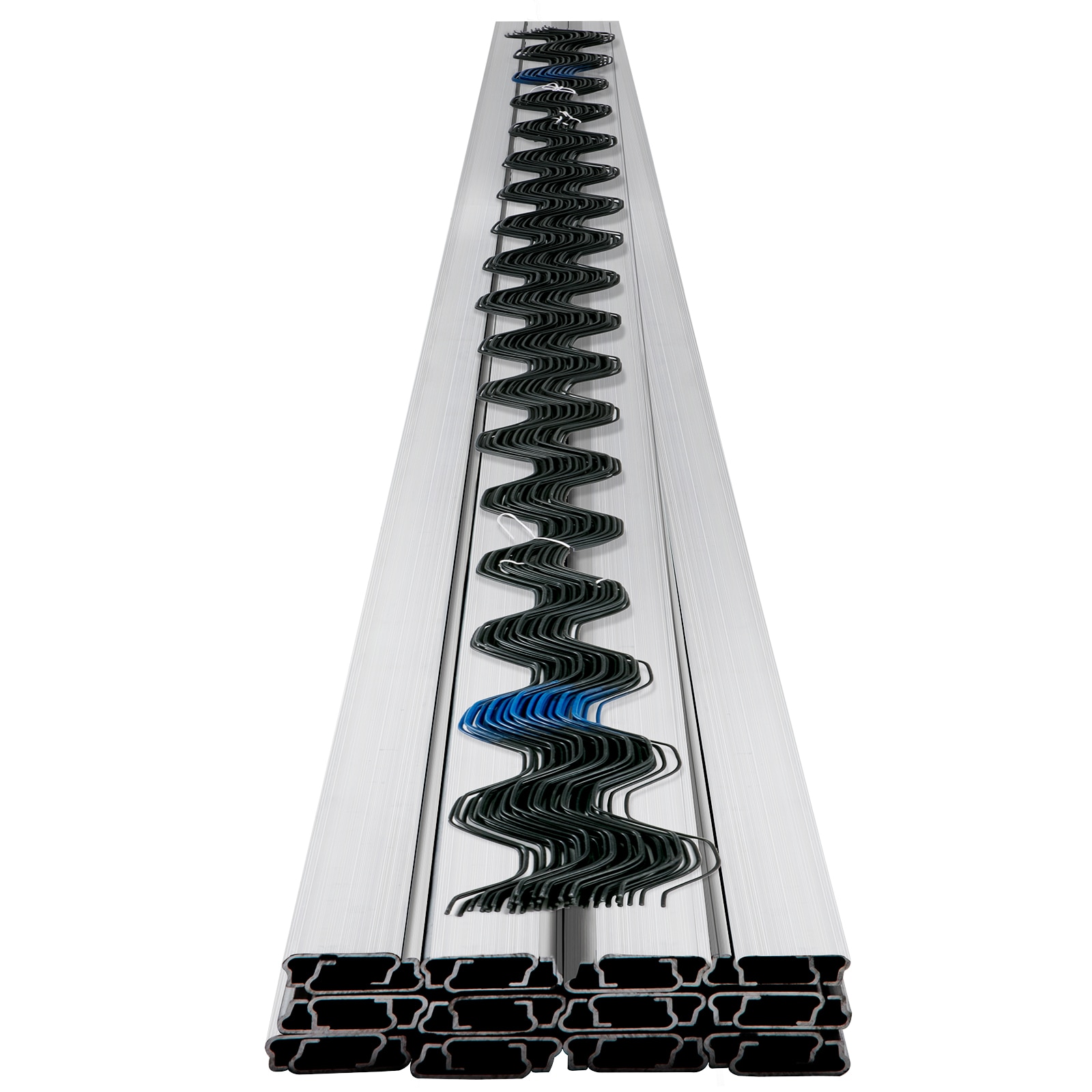 Spring Lock Channel And Wire Bundle For Greenhouse Pergolas_voghion.com